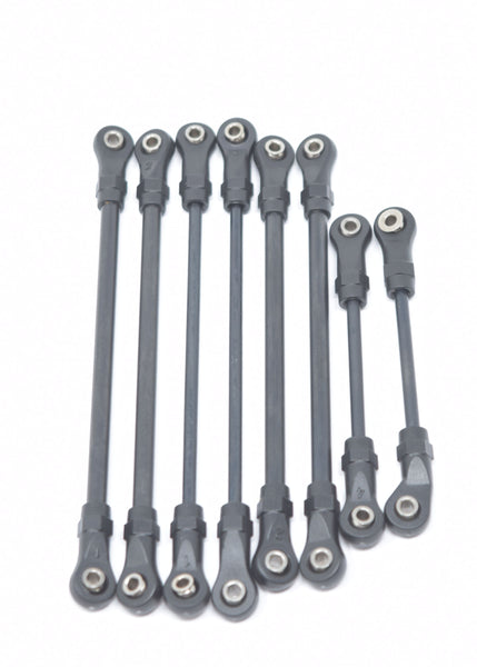 TRX-4 TRAXX - LINKS (front rear Upper lower Suspension 82034-4