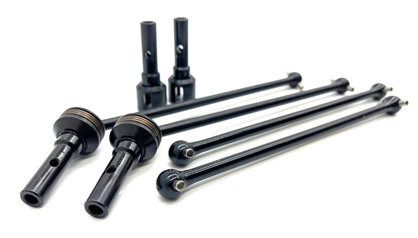 Fits SLEDGE - DRIVESHAFTS (Front/Rear, universal cvd Traxxas 95096