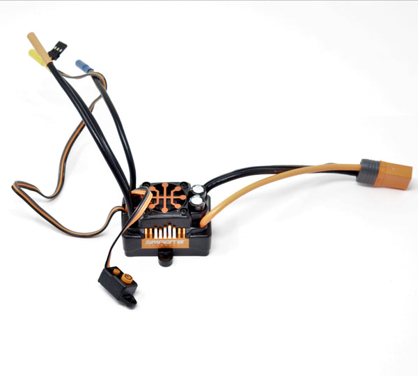 エルセーヌ　555SSXスティックプラス Losi TENACITY PRO - ESC (Dynamite Smart 130A Fuze Brushless firma