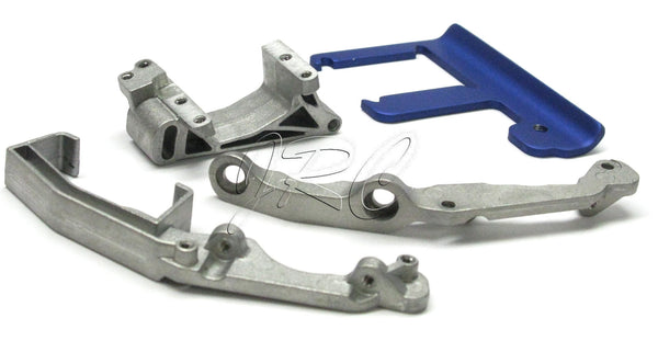 Nitro Revo 3.3 ENGINE MOUNTS 5360 (motor braces, slayer pro 5309 53097 –  Jennys RC LLC