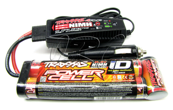 Batterie Traxxas 2923X ID 8,4V Ni-MH 3000mAh