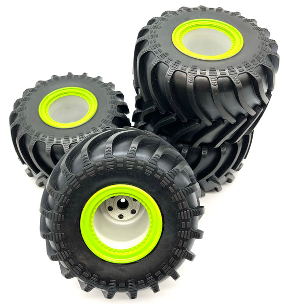 Losi Monster Truck Tire L R LMT LOS43031 - ラジコンパーツ