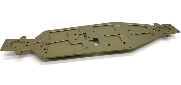 Tekno NT48 CHASSIS (TKR9402) 7075, 3mm, hard anodized TKR9400