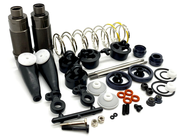 Tekno NT48 FRONT SHOCKS (Bag L) (122mm dampers pistons shafts w