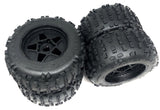 OUTCAST 8S EXB - TIRES & Wheels (tyres rims DBoots Backflip glued Arrma ARA5810