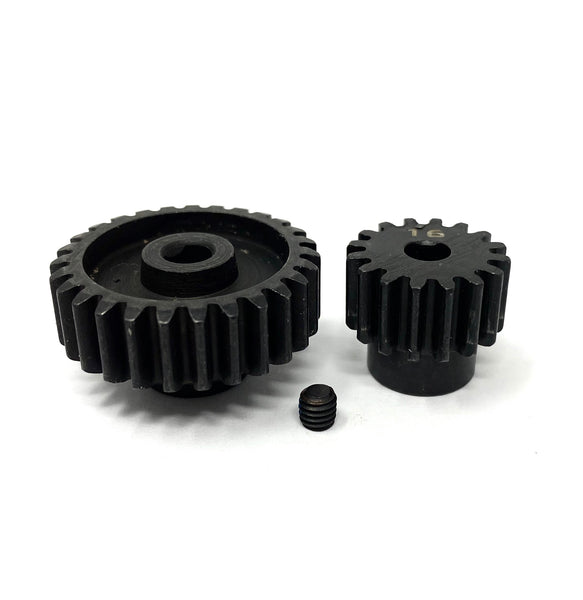 Arrma FELONY 6s Pinion Gears (16t 27t steel Mod 1 SafeD5 ARA7617V2