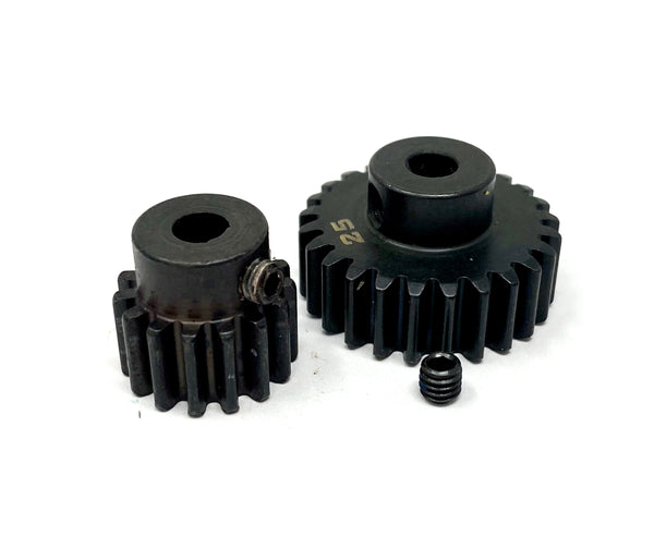 Arrma INFRACTION 6s Pinion Gears (15t 25t steel Mod 1 SafeD5 ARA761