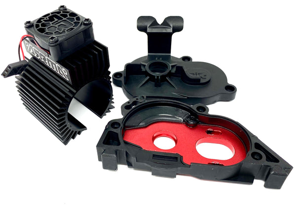 Clocked Motor Support Mount For Arrma 4x4 3s BLX Models (Big Rock, Typhon, Granite) & 4s Kraton
