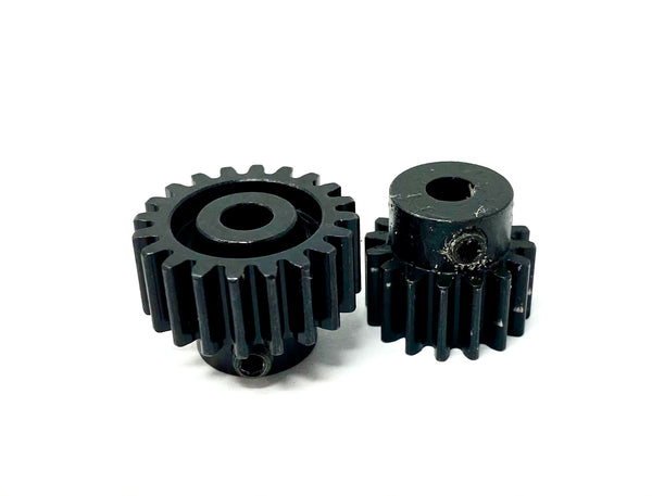 16T Mod1 Safe-D Ritzel - Stahl Zahnrad Für RC Fahrzeuge, 5mm Welle