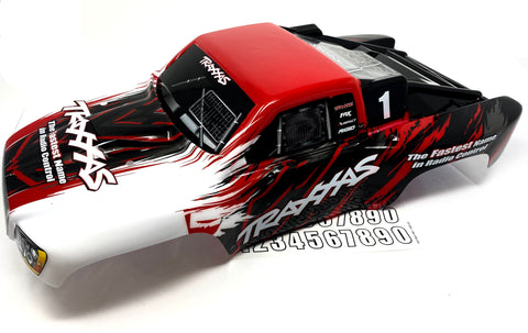 fits SLASH 4x4 VXL - BODY Shell (RED #1, decal painted prographix 68286-4
