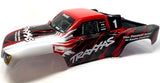 fits SLASH 4x4 VXL - BODY Shell (RED #1, decal painted prographix 68286-4
