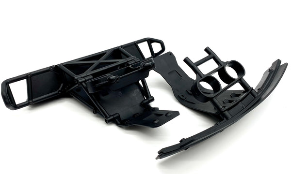 Arrma MOJAVE 6s BLX V2 - Bumpers (Front & Rear) skid plates