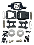HB Racing D8Tevo3 - BRAKE Set (disc center diff Alum Chassis Brace 204576