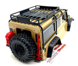 TRX-4 DEFENDER - BODY (Sand) Tire Fenders Land Rover Trail 82056-4