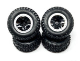 fits SLASH 4x4 VXL - TIRES & Wheels (12mm SCT Tyres spec 68286-4
