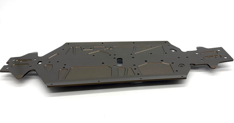 MBX8R Eco CHASSIS PLATE (E2433; 3mm hard-anodized aluminum MUGEN E2028