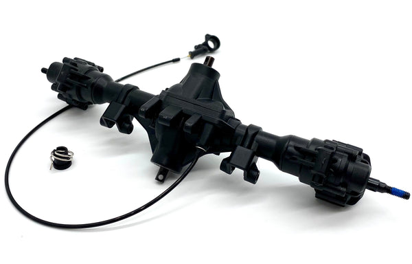 tfxxx! TRX-6x6 Flatbed HAULER - Intermediate PORTAL AXLE & Housing, Diff