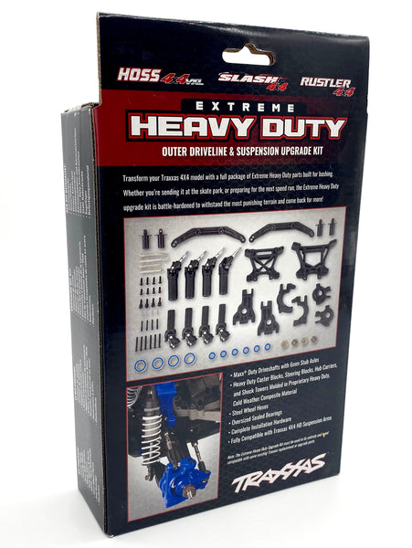 Extreme Heavy-Duty Upgrade Kit TRA9080T Orange Hoss/Rustler/Slash