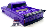 DRAG SLASH - BODY Chevrolet C10 (Purple, complete w/decals 9411P 94076-4