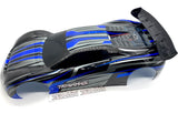 fits XO-1 UPDATED BODY shell BLUE 2022 (painted cover & decal 64077-3