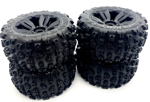 Arrma KRATON 4s 4x4 - TIRES & Wheels (tyres DBoots Copperhead2 ARA4408V2