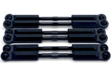 Arrma KRATON 4s 4x4 - Tie Rods, Steel , M4 x 85mm and 95mm Black w/ball ends ARA4408V2