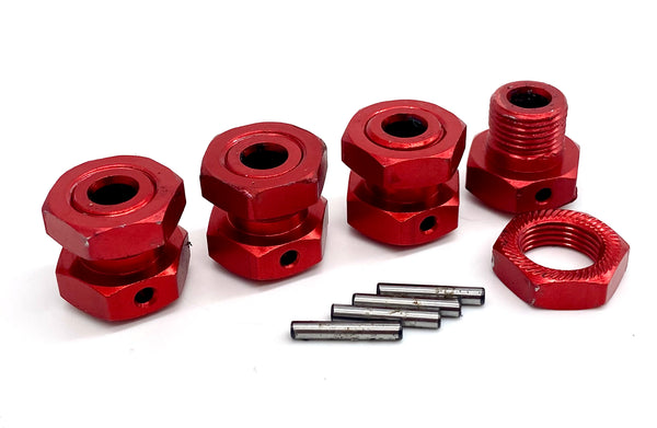 Arrma OUTCAST 4s 4x4 - 17mm Hex Hubs (Adaptors Wheel nuts