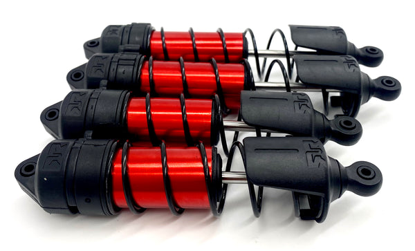 ARRMA 4x62mm Shock Shafts - Replacement Car Shock Absorber Parts, 2-Pack ARA330706