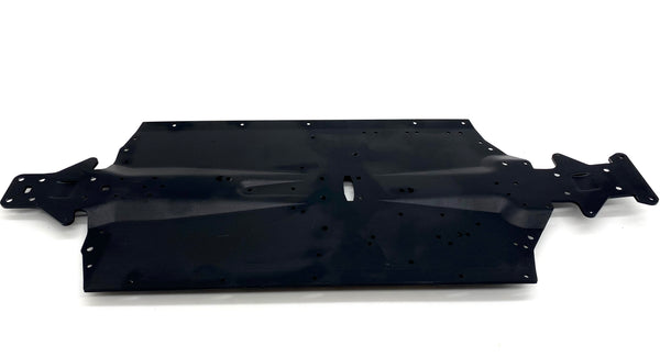 Arrma LIMITLESS v2 6s - CHASSIS (black aluminum plate ARA320659