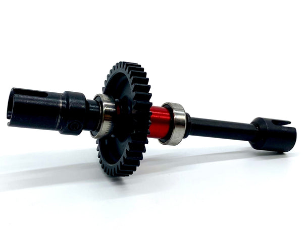Arrma LIMITLESS V2 6s - Spool Gear Set (complete shaft spacers cup