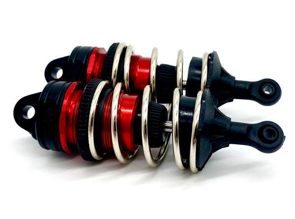 Arrma LIMITLESS v2 6s - Front Shocks (Assembled Dampers Springs