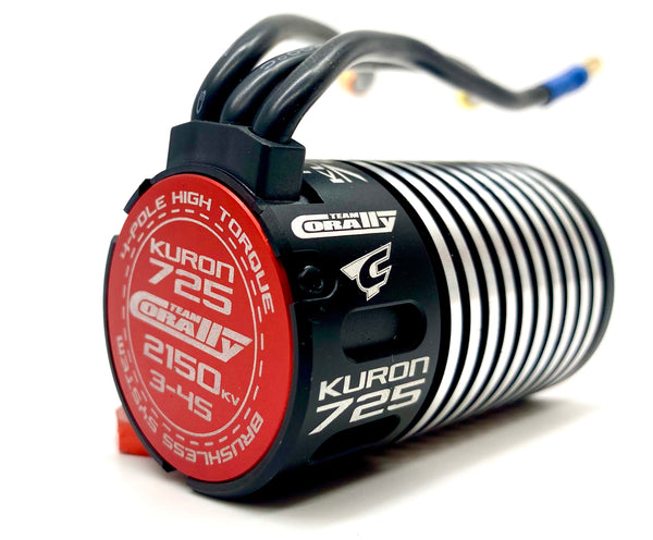 Team Corally KAGAMA 4 - Motor (Brushless 2150kv C-54054 Kuron 725