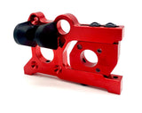 OUTCAST 8S - aluminum RED motor MOUNT, sliding 49 Series Arrma 1/5 ARA5810