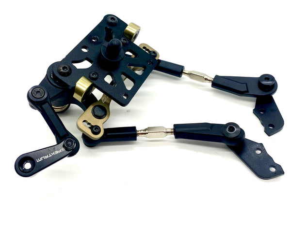 Arrma Typhon TLR - STEERING Set 6s 23t bellcrank tuned rack