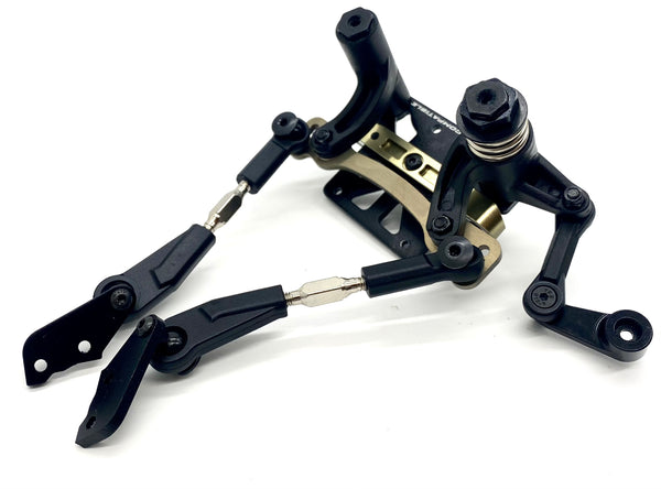 Set porta anteriore sinistra Renault Midlum cerniera inferiore e