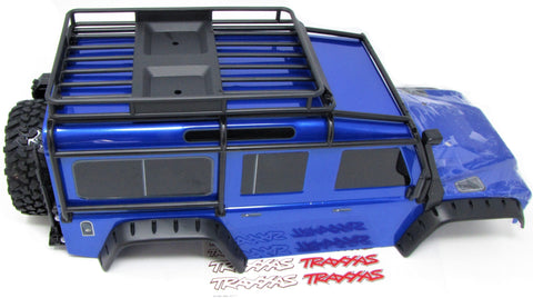 TRX-4 DEFENDER - BODY (BLUE) Tire Fenders Land Rover Trail 82056-4