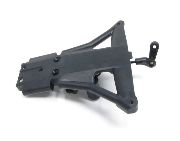 RUSTLER 4x4 STEERING skid Plate vxl bellcrank LCG VXL 67376-4