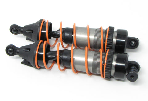 HoBao Hyper Truggy - FRONT SHOCK (assembled dampers ORANGE springs 90055 HB-SSTE-C15C15