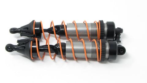 HoBao Hyper Truggy - REAR SHOCK (assembled dampers ORANGE springs HB-SSTE-C15