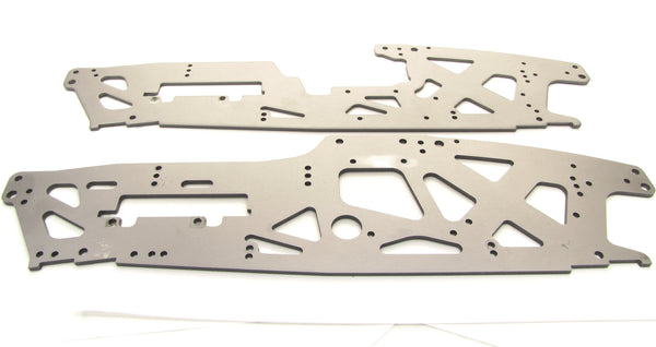 Savage XL FLUX Main CHASSIS Set (TVP plates V2 right left 3mm HPI