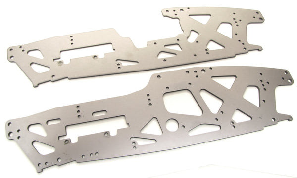 Savage XL FLUX Main CHASSIS Set (TVP plates V2 right left 3mm HPI