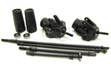 Axial SMT10 Grave Digger AXLES & KNUCKLES driveshafts Dogbone wraith AXI03019