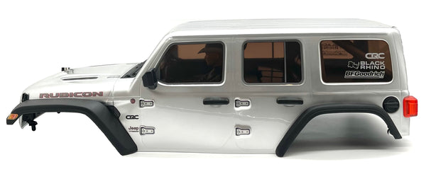 Axial SCX6 Jeep Wrangler BODY, w/ Interior, rollcage, exterior