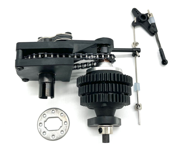 USA-1 NITRO TRANSMISSION,SPUR, SPROCKET & Chain kyosho NITRO