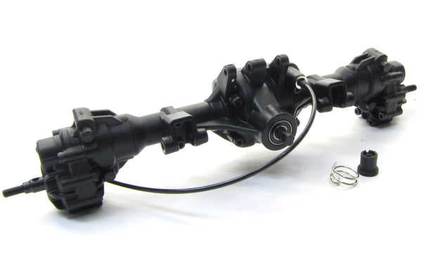 TRX-4 DEFENDER - Rear PORTAL AXLE & Housing, Locking Diff 82256-4