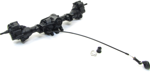 TRX-4 DEFENDER - Rear PORTAL AXLE & Housing, Locking Diff 82256-4