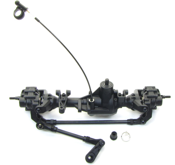 TRX-4 DEFENDER - Front PORTAL AXLE & Housing, Locking Diff 82256-4