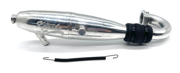 KYOSHO VSW017 – Tuned Muffler 5.2 Polish 1/10 (Neuf)