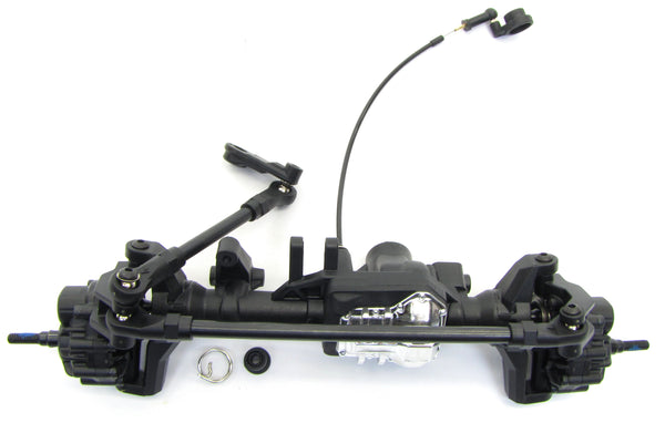 TRX-4 Ford Bronco - Front PORTAL AXLE & Housing, Locking Diff