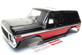 TRX-4 Ford Bronco - BODY Cover, RED (Shell Factory new Painted 82046-4